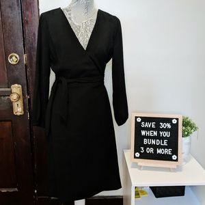 J. Crew Wrap Dress